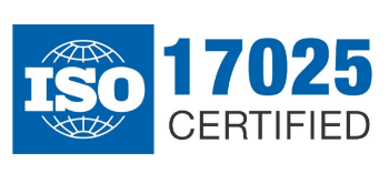 17025 certified